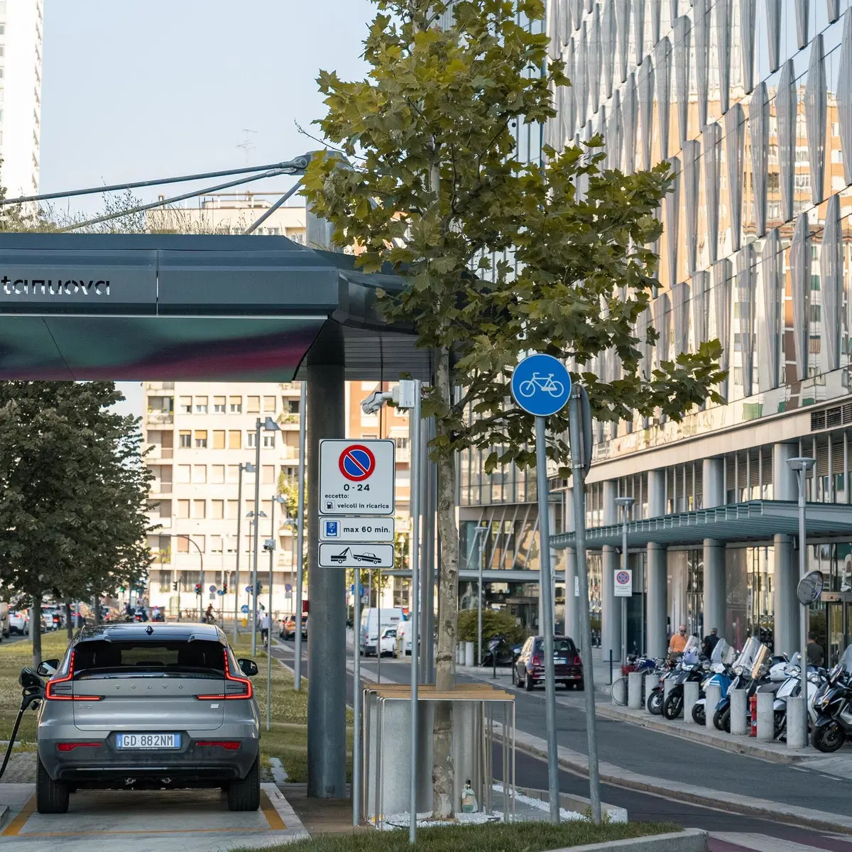 Mezza Italia in elettrico usando solo colonnine Volvo? Si può (quasi) fare (63)