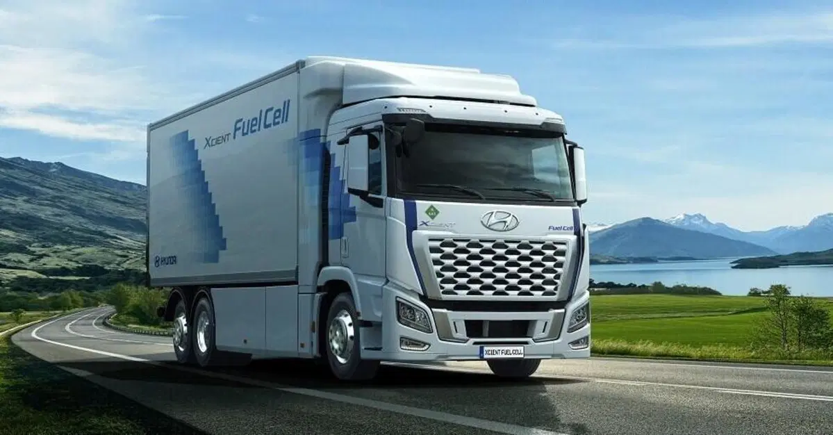 L'idrogeno funziona, parola di Hyundai (sui camion)