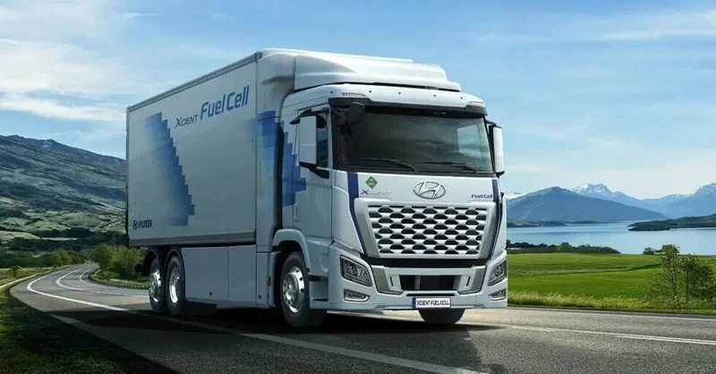 L'idrogeno funziona, parola di Hyundai (sui camion)