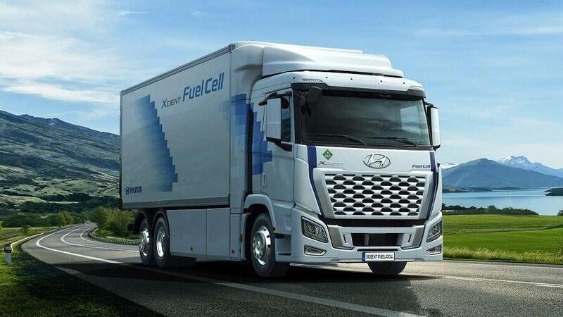 L&#039;idrogeno funziona, parola di Hyundai (sui camion)