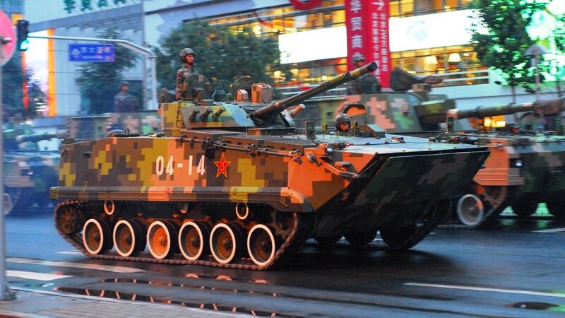 Tensione fra Cina e Taiwan: la Cina mobilita le truppe di terra con questa bestia 