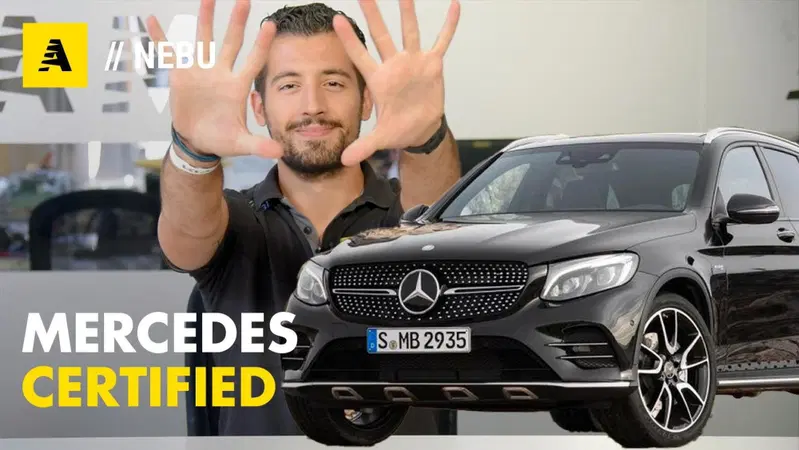 Mercedes-Benz Certified: voglia di SUV per l'estate? Ecco la GLC, un affare GARANTITO! (ep. 3)