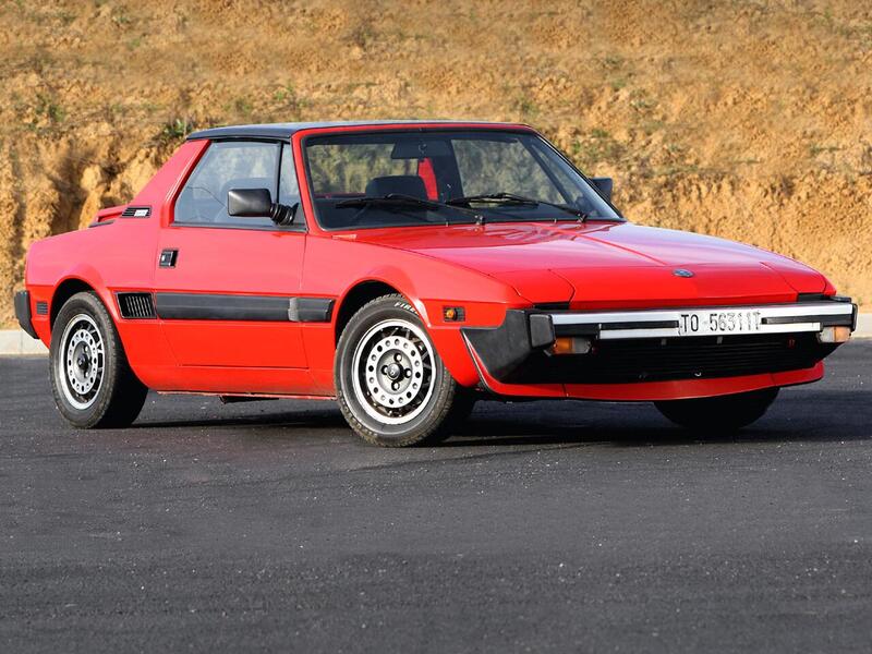 La Fiat X1/9 compie 50 anni, la sua &egrave; quasi una spy-story 