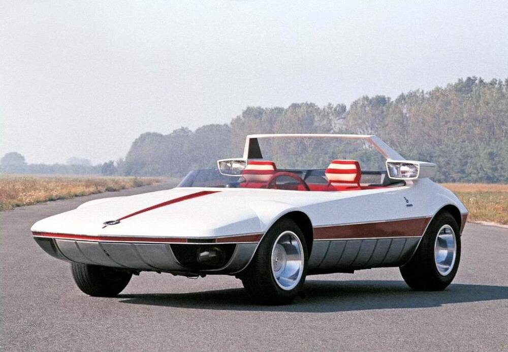 Bertone Autobianchi Runabout Concept (1969)