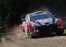 WRC22. Rally Finlandia D2. È Tanak, Hyundai, l’Uomo da Battere