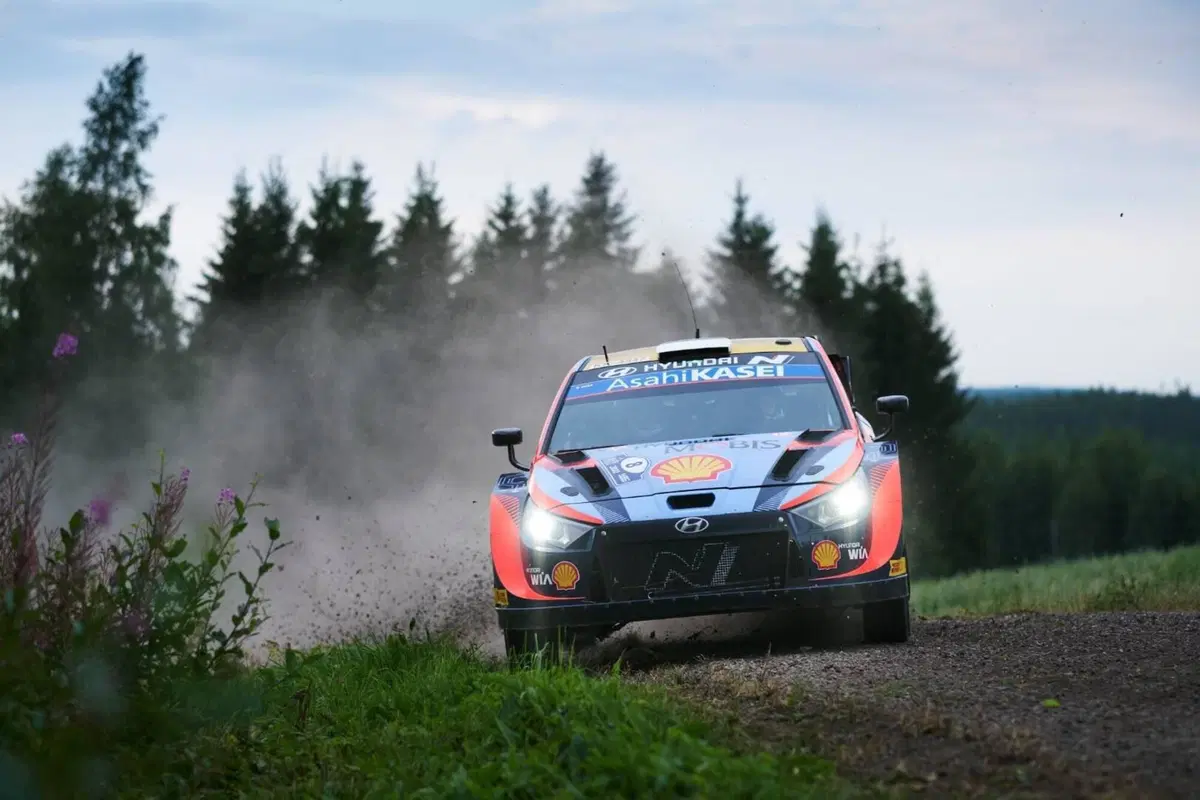 WRC22. Rally Finlandia. Tanak Fortissimo e Commovente, Hyundai Un Passo Avanti (4)