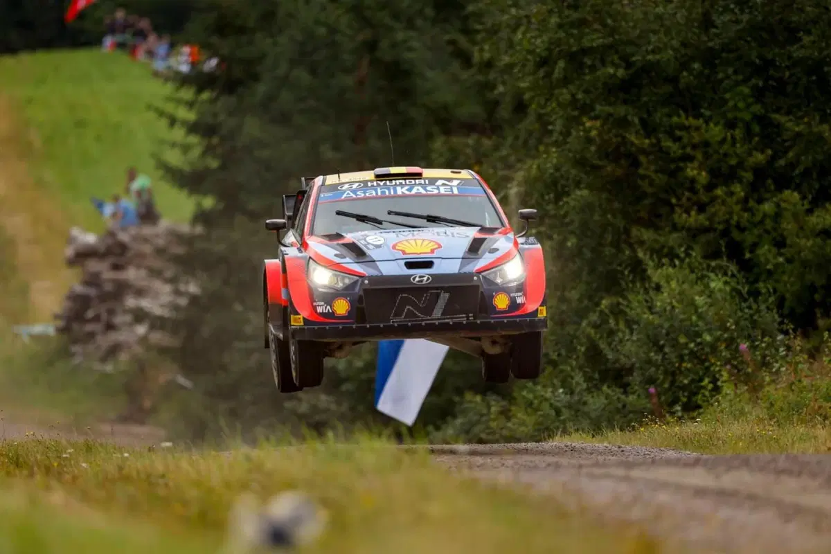 WRC22. Rally Finlandia. Tanak Fortissimo e Commovente, Hyundai Un Passo Avanti (6)