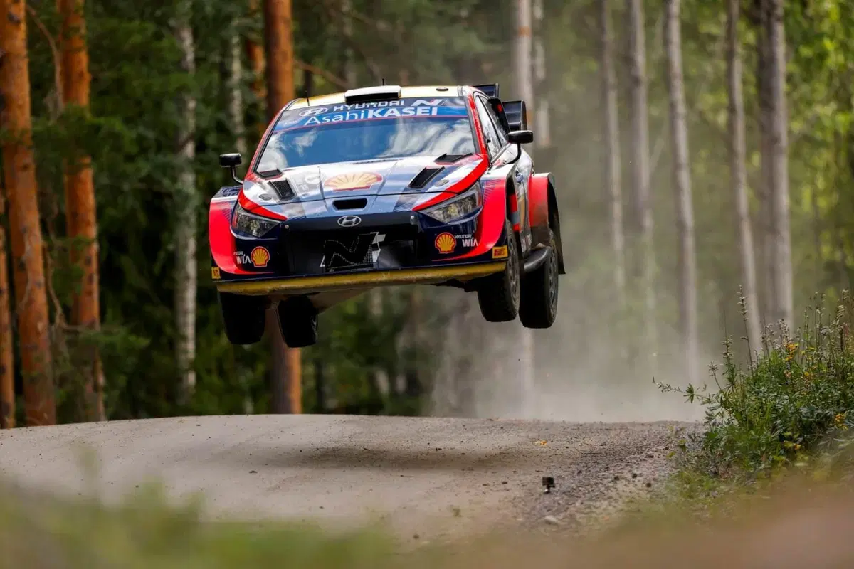 WRC22. Rally Finlandia. Tanak Fortissimo e Commovente, Hyundai Un Passo Avanti
