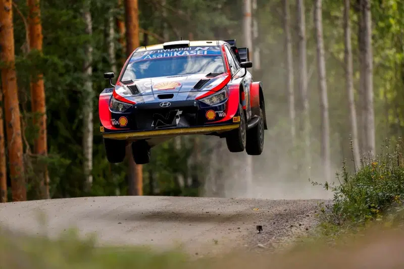 WRC22. Rally Finlandia. Tanak Fortissimo e Commovente, Hyundai Un Passo Avanti