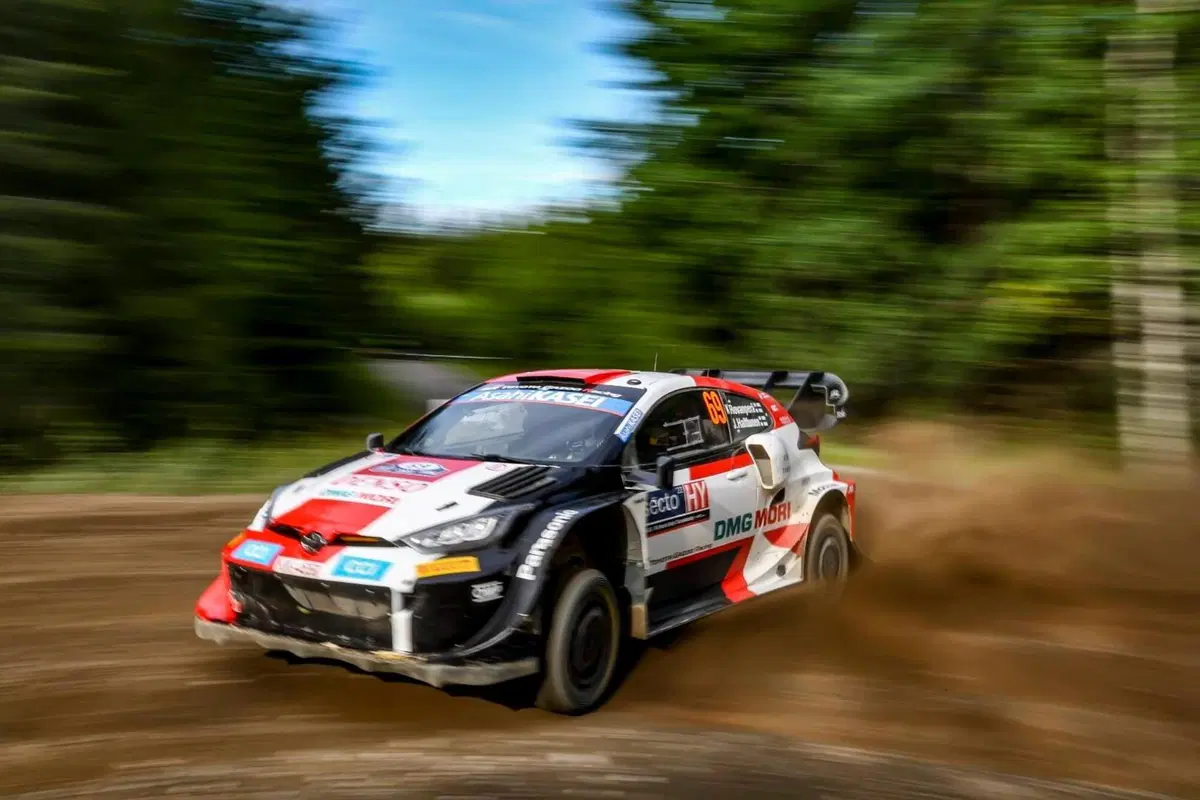WRC22. Rally Finlandia. Tanak Fortissimo e Commovente, Hyundai Un Passo Avanti (2)