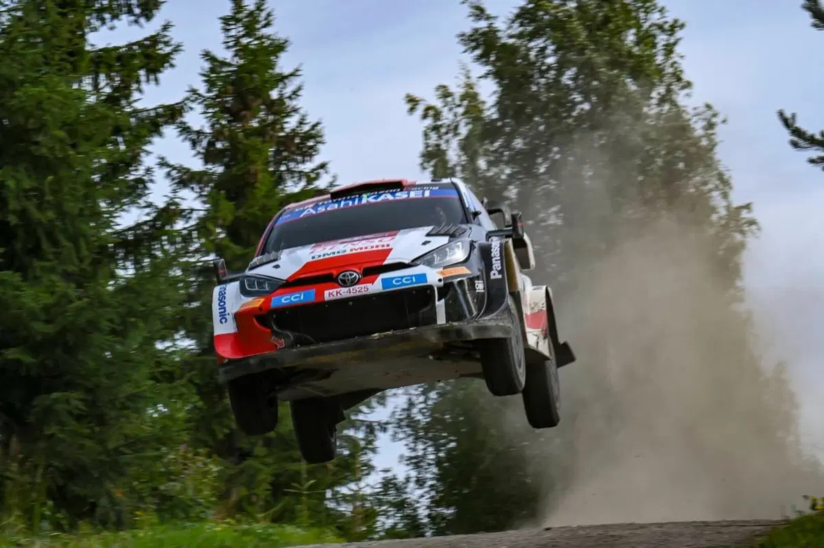 WRC22. Rally Finlandia. Tanak Fortissimo e Commovente, Hyundai Un Passo Avanti (9)