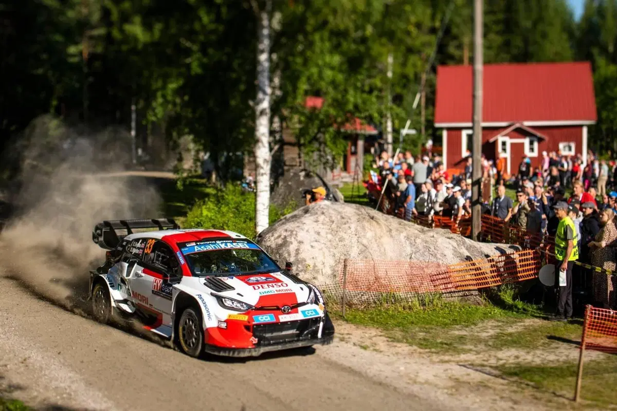 WRC22. Rally Finlandia. Tanak Fortissimo e Commovente, Hyundai Un Passo Avanti (10)