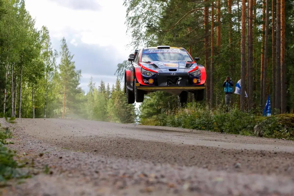 WRC22. Rally Finlandia. Tanak Fortissimo e Commovente, Hyundai Un Passo Avanti (11)