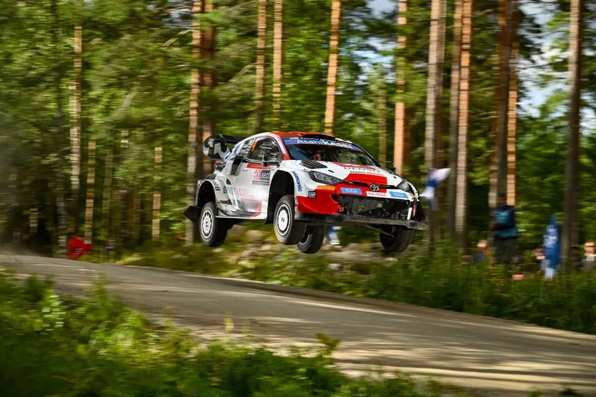 WRC22. Rally Finlandia. Tanak Fortissimo e Commovente, Hyundai Un Passo Avanti (13)