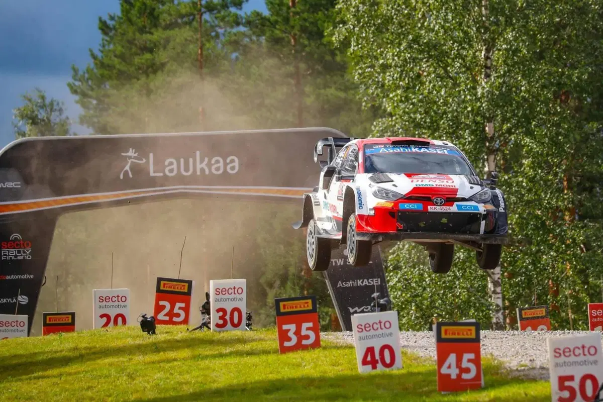 WRC22. Rally Finlandia. Tanak Fortissimo e Commovente, Hyundai Un Passo Avanti (15)