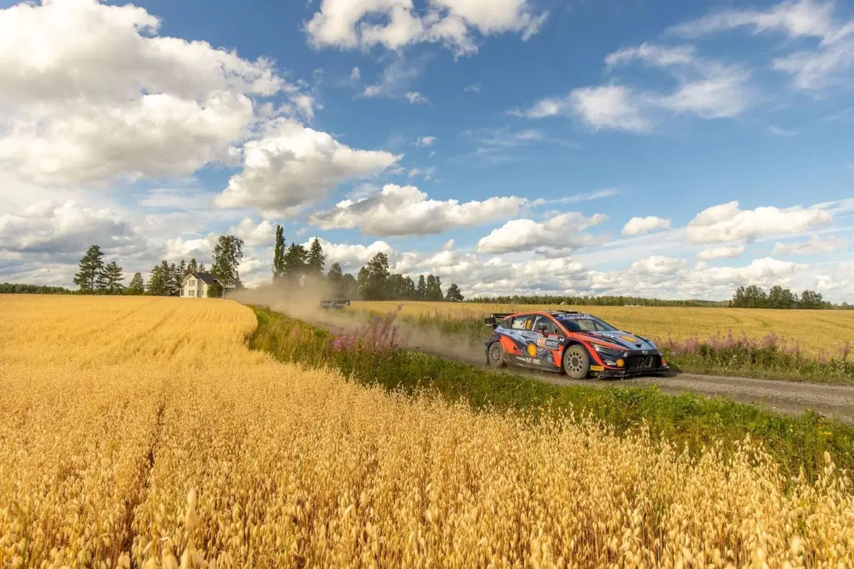 WRC22. Rally Finlandia. Tanak Fortissimo e Commovente, Hyundai Un Passo Avanti (14)
