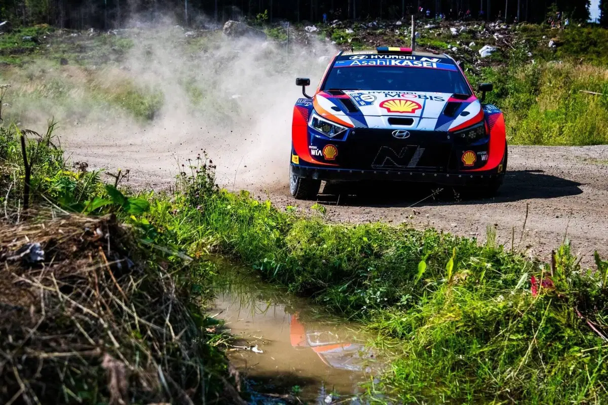 WRC22. Rally Finlandia. Tanak Fortissimo e Commovente, Hyundai Un Passo Avanti (21)