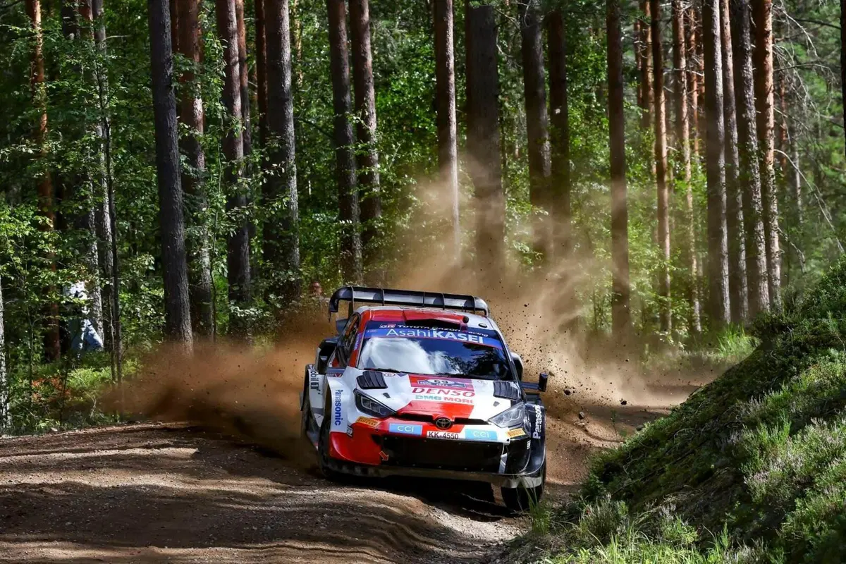 WRC22. Rally Finlandia. Tanak Fortissimo e Commovente, Hyundai Un Passo Avanti (19)