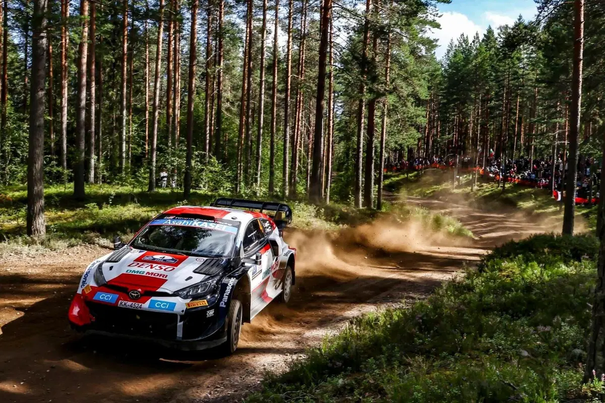 WRC22. Rally Finlandia. Tanak Fortissimo e Commovente, Hyundai Un Passo Avanti (23)