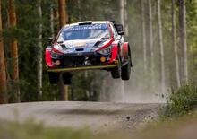 WRC22. Rally Finlandia. Tanak Fortissimo e Commovente, Hyundai Un Passo Avanti