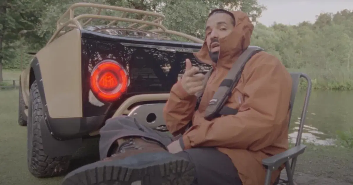 Sopresa: nel video di Drake "Sticky" compare la Project Maybach 