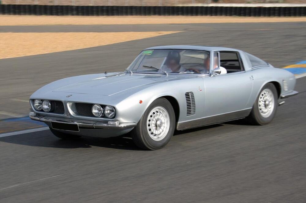 Iso Grifo (1963)