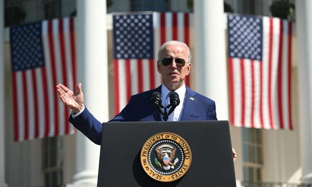 Il Presidente Joe Biden in occasione della firma del Chips and Science Act