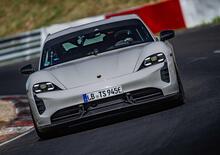 Porsche batte Tesla: la Taycan Turbo S è l’elettrica più veloce in pista, al Nurburgring [video commento]