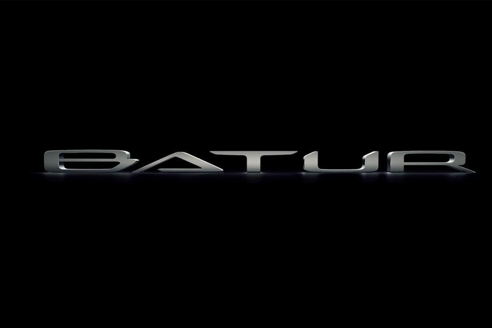 Logo &#039;Batur&#039; della nuova Bentley Mulliner