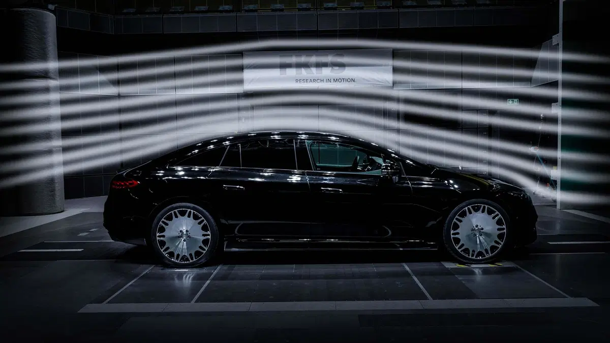 Mercedes EQS by Brabus: migliorata l'aerodinamica, che era già ottima (7)