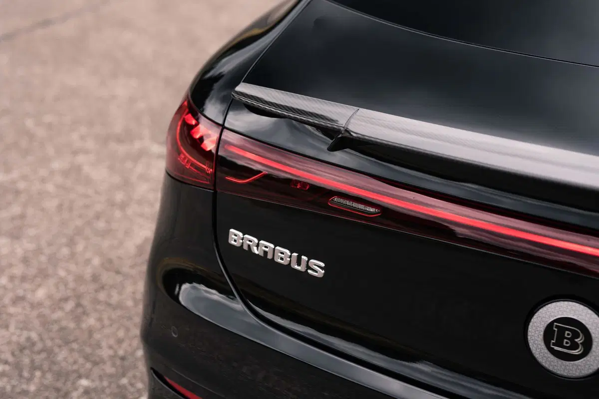 Mercedes EQS by Brabus: migliorata l'aerodinamica, che era già ottima (9)