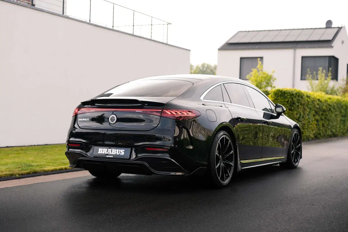 Mercedes EQS by Brabus: migliorata l'aerodinamica, che era già ottima (2)
