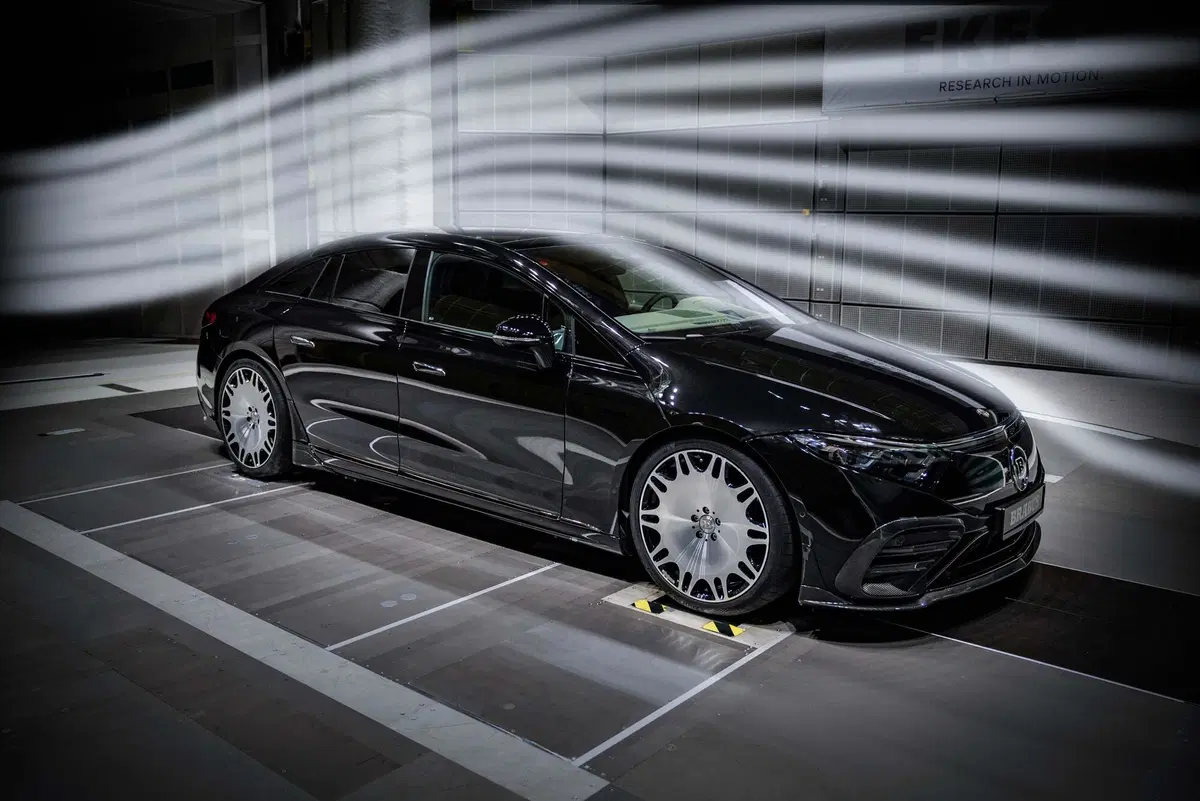 Mercedes EQS by Brabus: migliorata l'aerodinamica, che era già ottima (8)