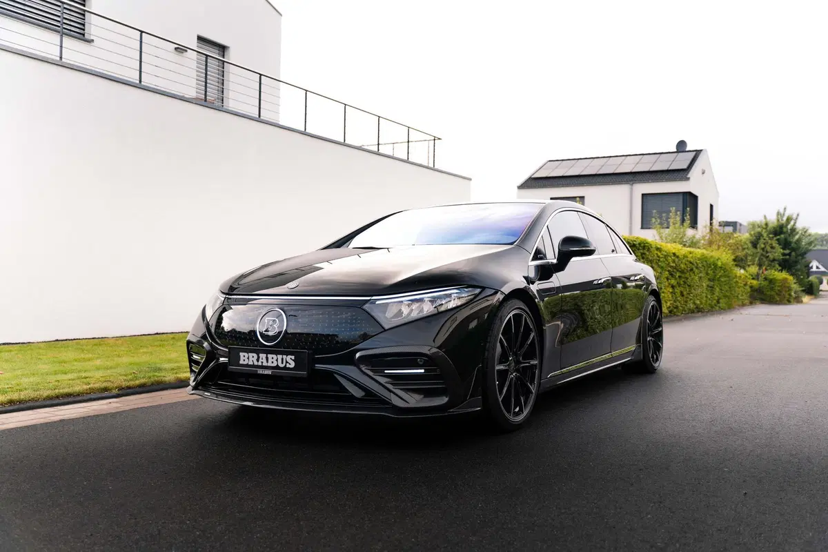Mercedes EQS by Brabus: migliorata l'aerodinamica, che era già ottima (13)