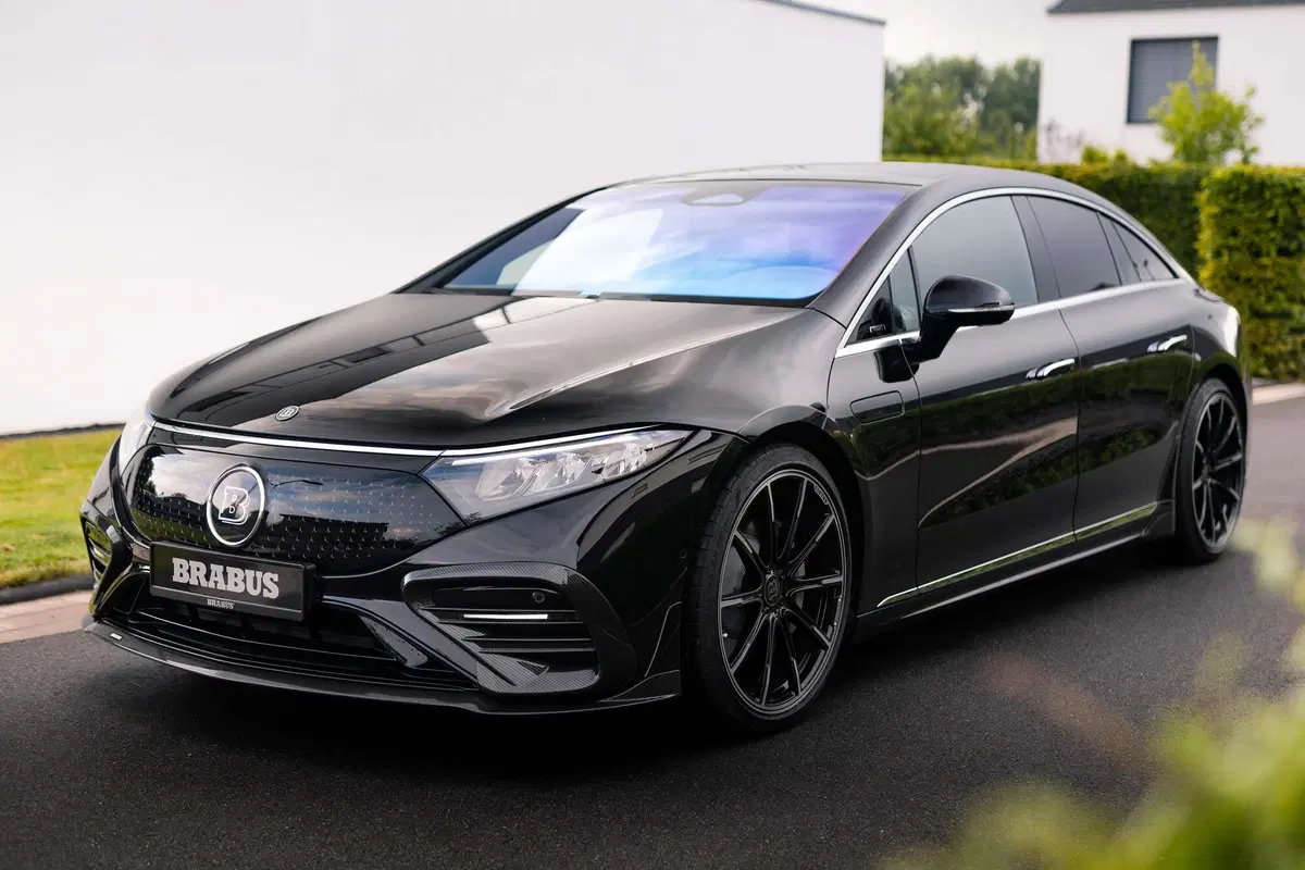 Mercedes EQS by Brabus: migliorata l'aerodinamica, che era già ottima