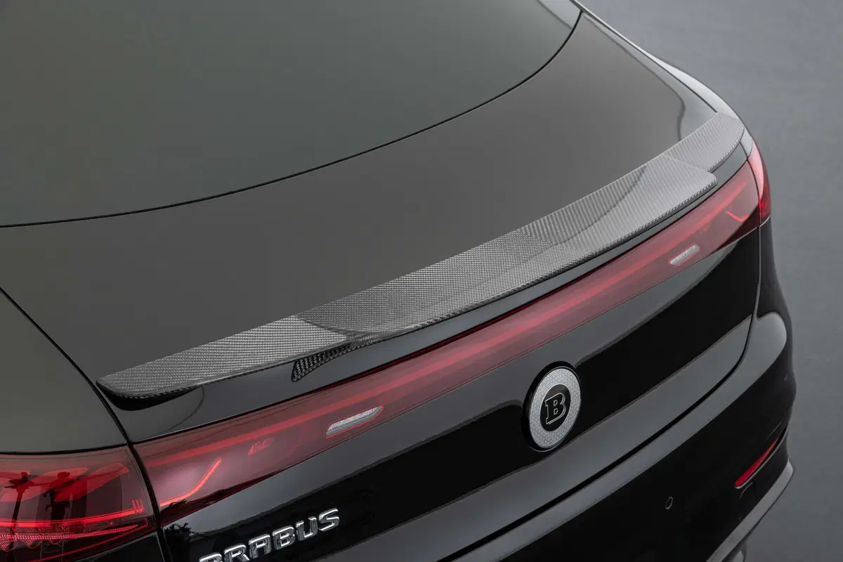 Mercedes EQS by Brabus: migliorata l'aerodinamica, che era già ottima (14)