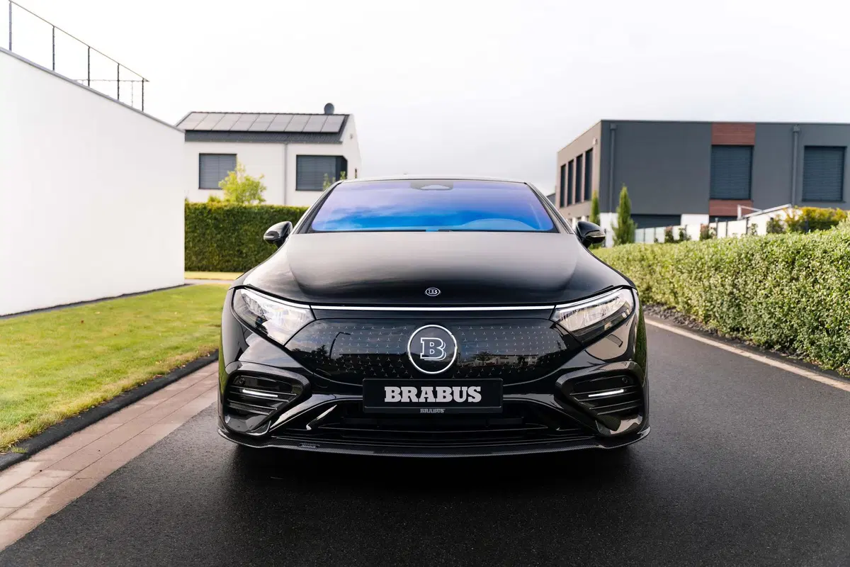 Mercedes EQS by Brabus: migliorata l'aerodinamica, che era già ottima (15)