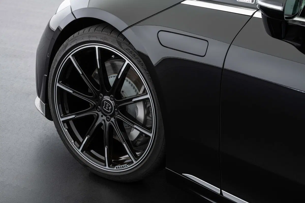 Mercedes EQS by Brabus: migliorata l'aerodinamica, che era già ottima (4)