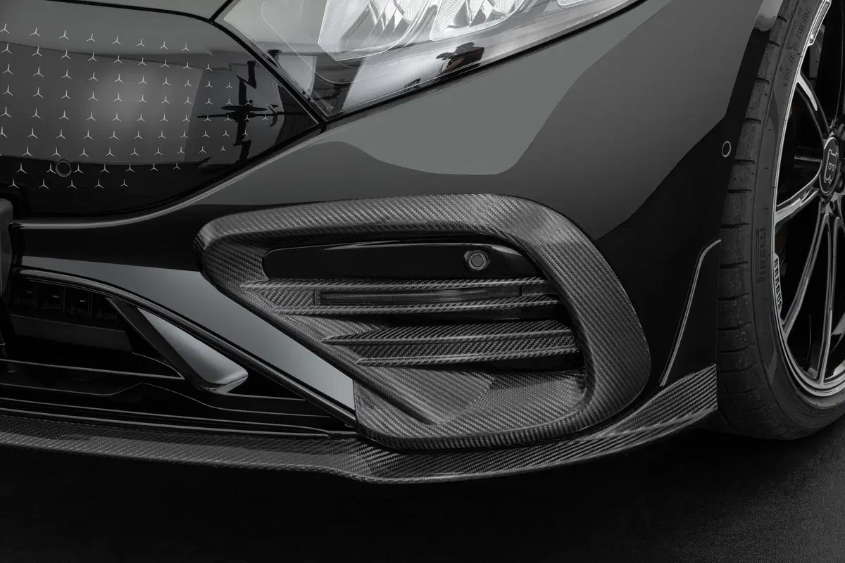 Mercedes EQS by Brabus: migliorata l'aerodinamica, che era già ottima (3)