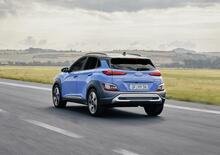 Hyundai Kona Hybrid con cambio automatico vero, bella da guidare e consuma poco