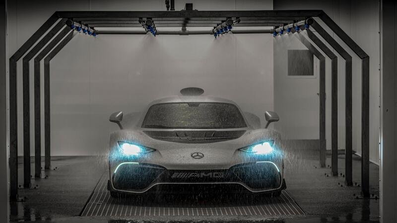 Finalmente, Mercedes avvia la produzione della AMG One
