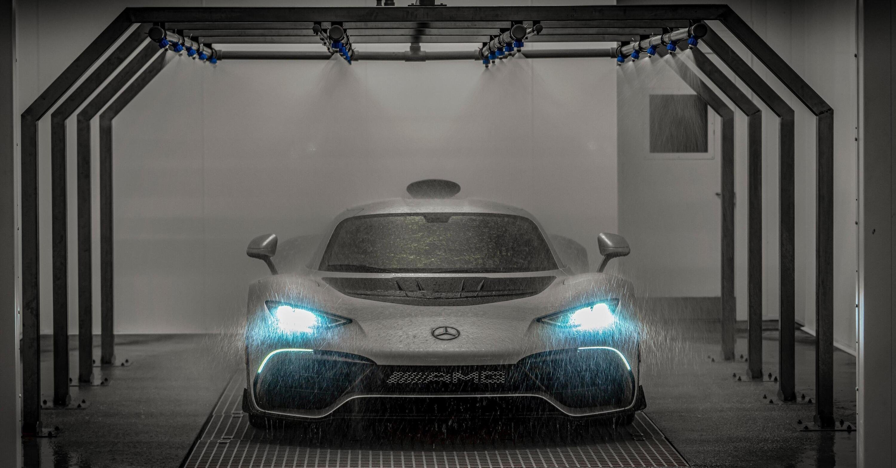 Finalmente, Mercedes avvia la produzione della AMG One