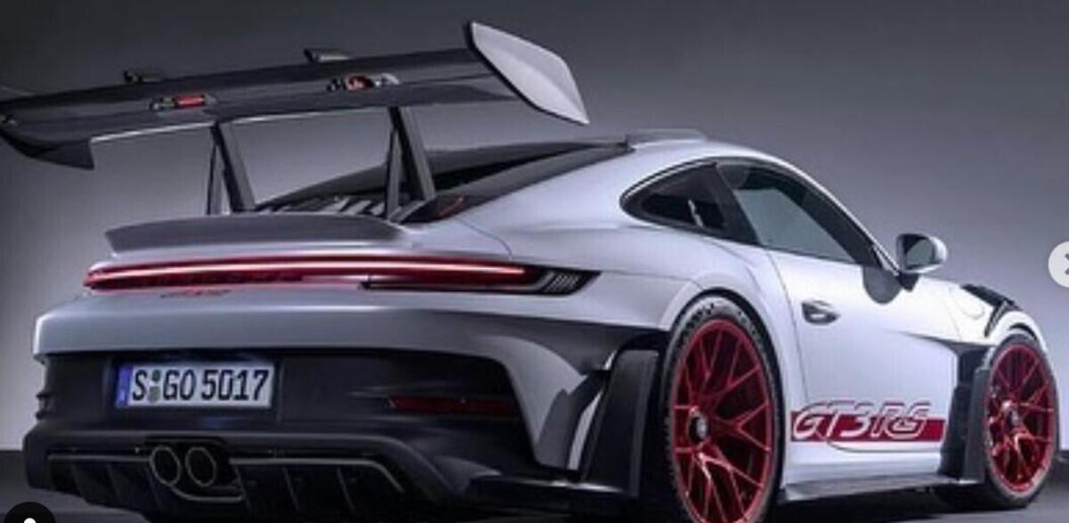 Ecco Le Foto Della Nuova Porsche 911 GT3 RS Ufficiali [LEAKS] - News ...