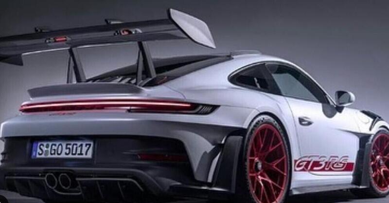 Ecco le foto della nuova Porsche 911 GT3 RS ufficiali [LEAKS] 