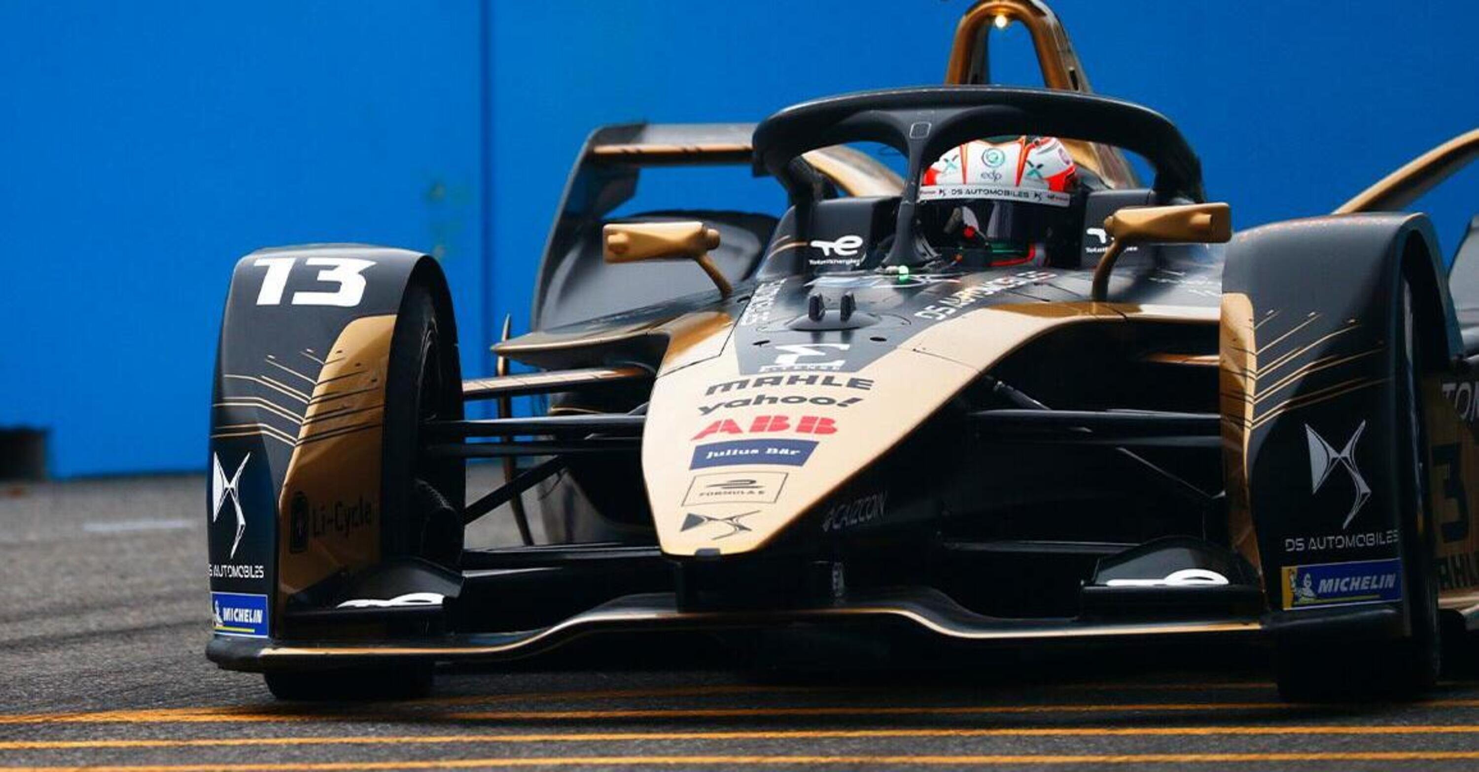 Formula E, ePrix Seoul 2022: pole per Da Costa