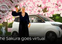 Anche Nissan entra nel Metaverso con la piccola Sakura: l'isola che non c'è