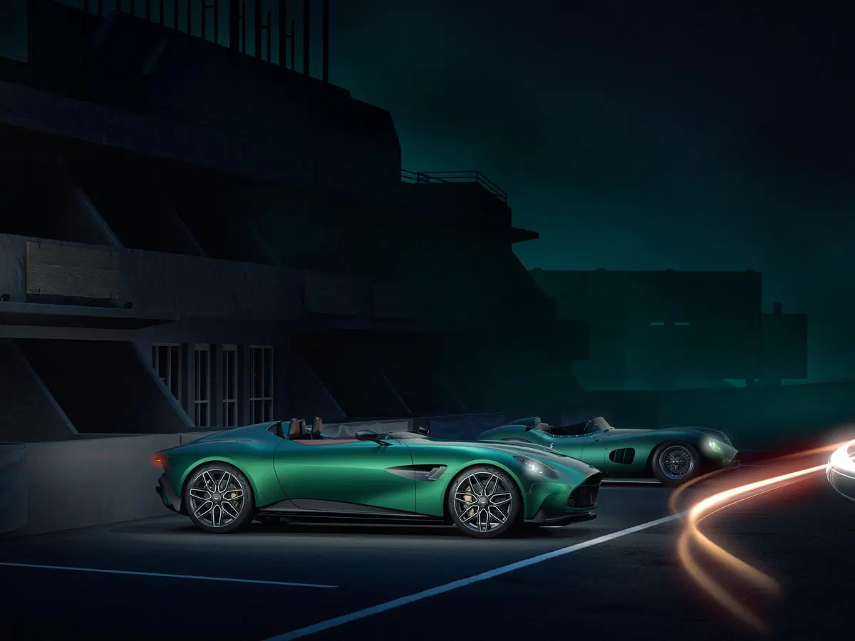 Aston Martin DBR22: niente tetto e parabrezza, e il telaio stampato in 3D (3)