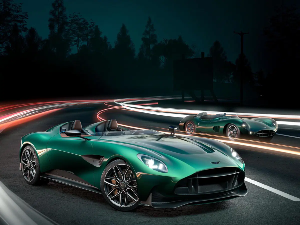 Aston Martin DBR22: niente tetto e parabrezza, e il telaio stampato in 3D (5)