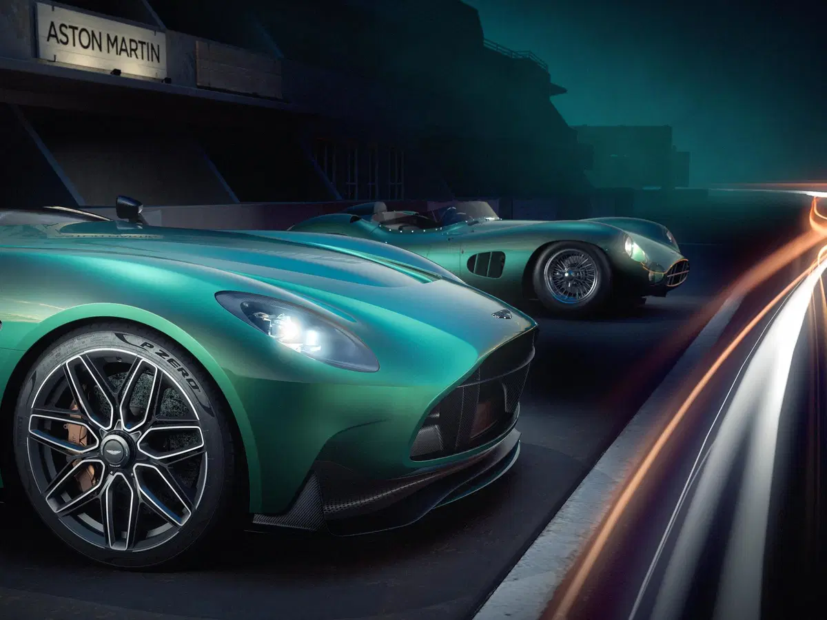 Aston Martin DBR22: niente tetto e parabrezza, e il telaio stampato in 3D (6)