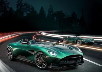 Aston Martin DBR22: niente tetto e parabrezza, e il telaio stampato in 3D